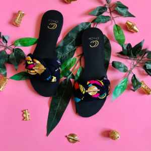 Sandales Tressées - Cauris